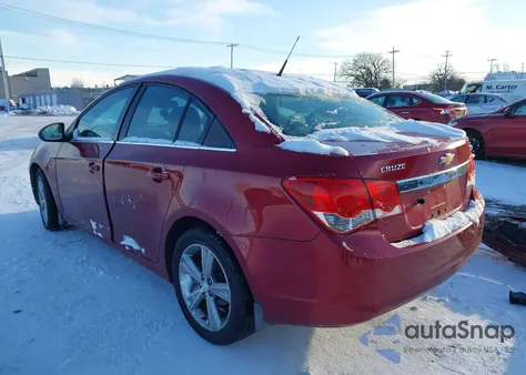 2012 Chevrolet Cruze 2Lt from USA, damaged, VIN 1G1PG5SC9C7355638